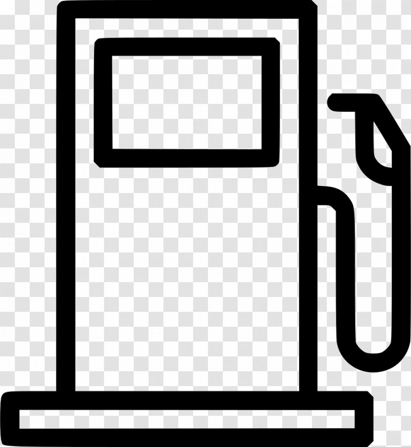 Fuel Dispenser Gasoline Pay At The Pump Filling Station - Area Transparent PNG