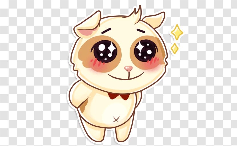 Whiskers Telegram Sticker LINE KakaoTalk - Heart - Line Transparent PNG