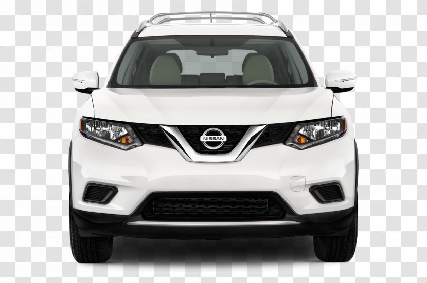 2016 Nissan Rogue Car Murano 2015 - Crossover Suv - Bumper Year Transparent PNG