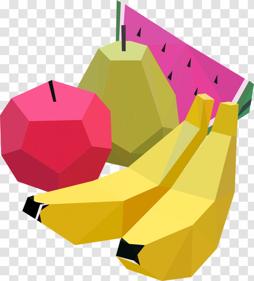 Banana Fruit Apple - Magenta - Mooncake Graphic Transparent PNG