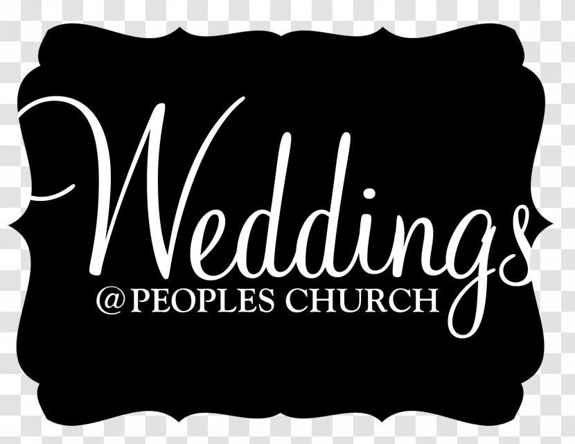 Murderdolls White Wedding Logo Text Font - Black - Church Transparent PNG