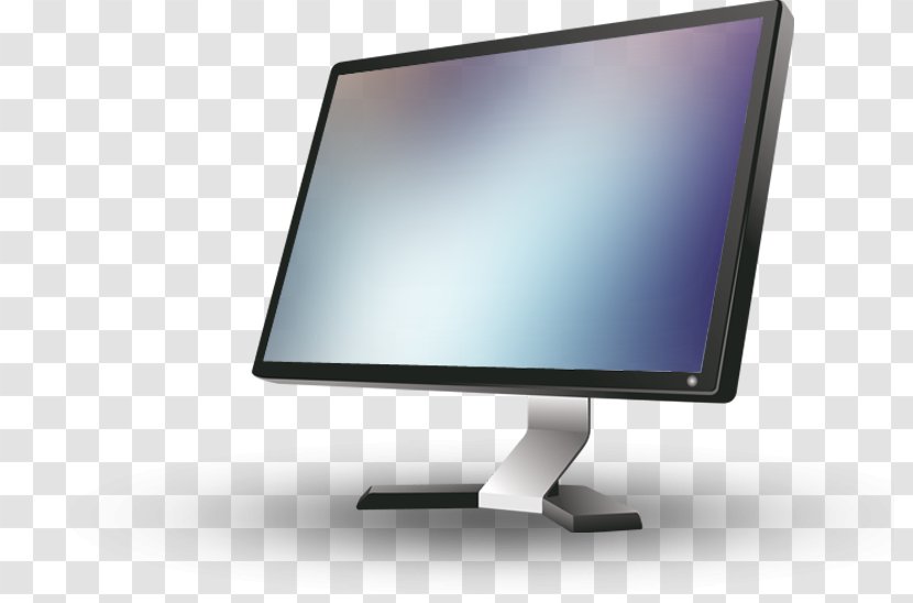 LED-backlit LCD Computer Monitors Hardware Personal Output Device - Software Transparent PNG