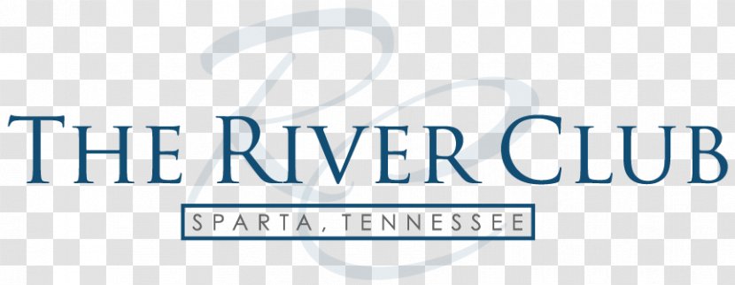 Thetford Academy Logo Brand Product Design Font - Blue - River Club Transparent PNG