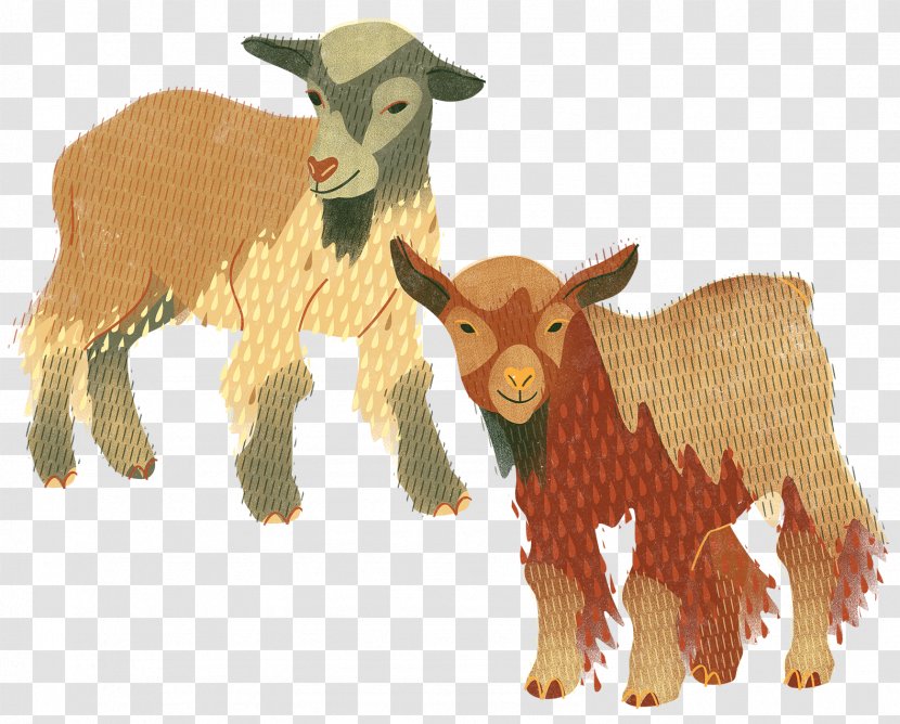 Pygmy Goat Cattle Sheep Livestock Caprinae - Antelope - Guinea Pig Transparent PNG