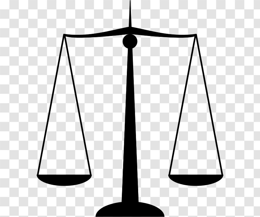 Measuring Scales Justice Clip Art - Royaltyfree - Of Transparent PNG