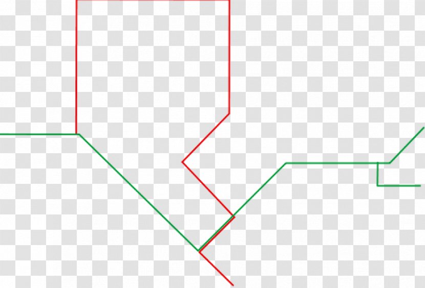 Line Point Angle Green Transparent PNG
