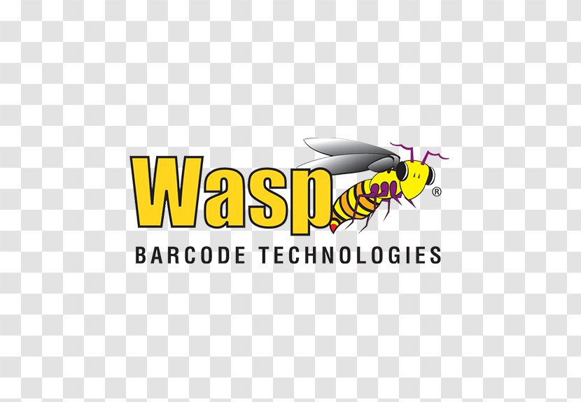Barcode Scanners Business Management Asset Tracking - Insect - Wasp Transparent PNG