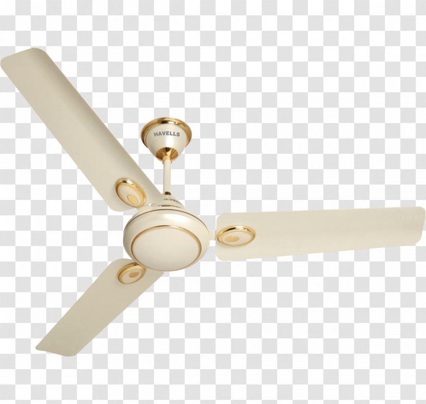 Ceiling Fans Havells Crompton Greaves - Fan Transparent PNG