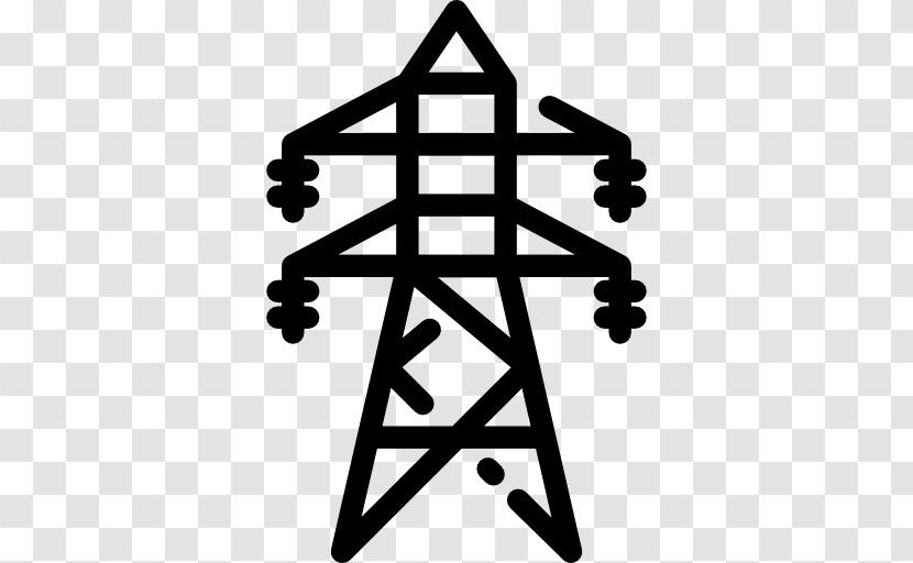 Transmission Tower Electricity Electrical Engineering - Logo - Technological Lines Transparent PNG