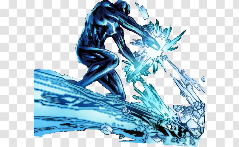 Iceman Marvel Heroes 2016 Comics Character - Flower - Drake Transparent PNG