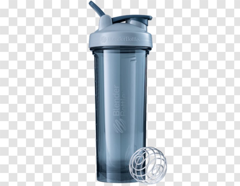 BlenderBottle Pro Series Shaker Bottle Water Bottles Sportmixer Tritan - Cylinder Transparent PNG