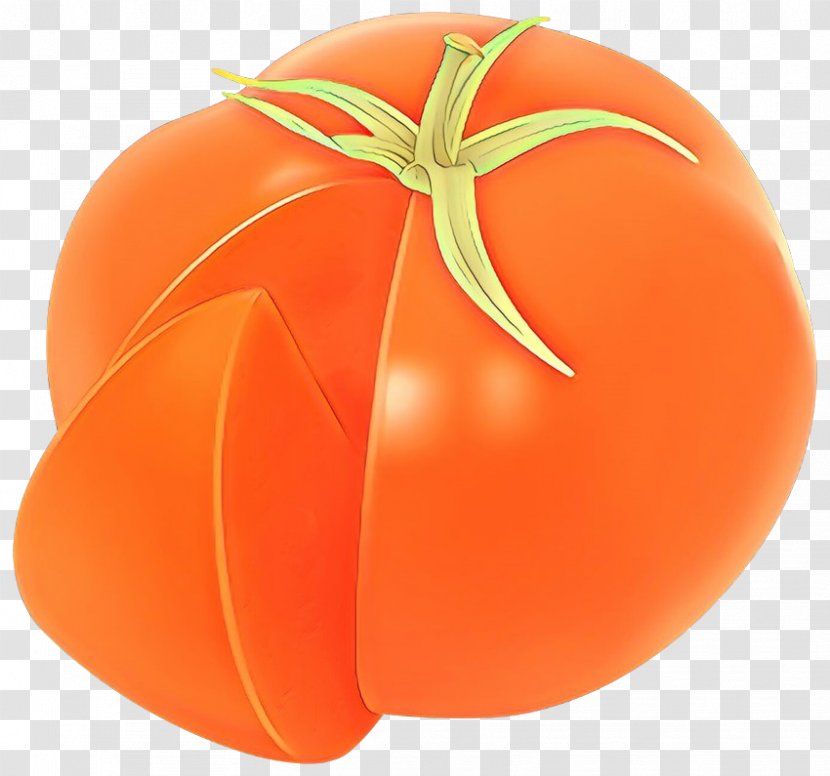 Tomato Cartoon - Squash - Vegetarian Food Solanum Transparent PNG