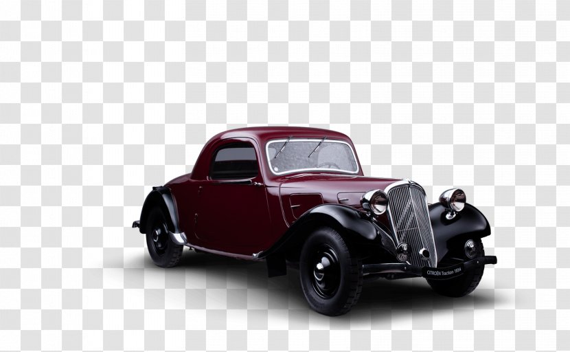 Citroën Traction Avant Car Front-wheel Drive Transparent PNG