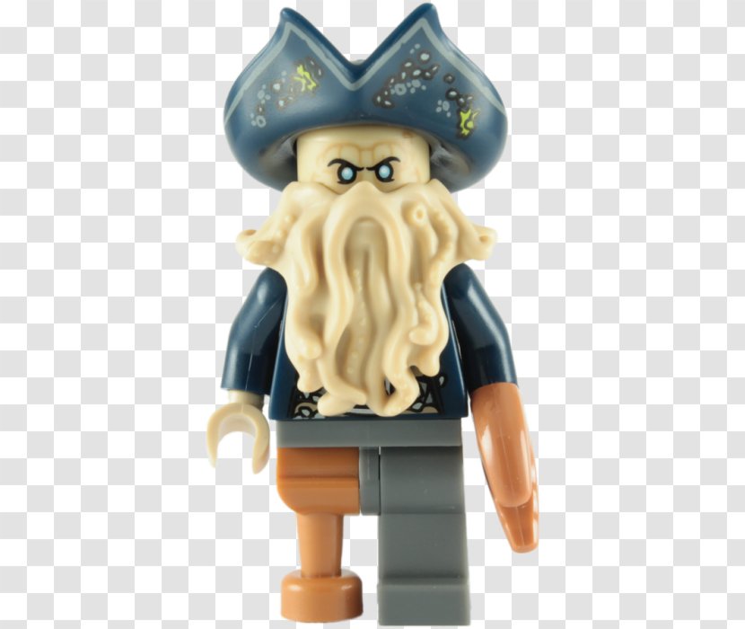 Davy Jones Lego Pirates Of The Caribbean: Video Game Minifigure - Caribbean - Ancient Mystery Transparent PNG