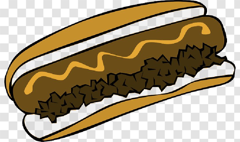 Hot Dog Hamburger Barbecue Clip Art Food - Cartoon Fast Transparent PNG