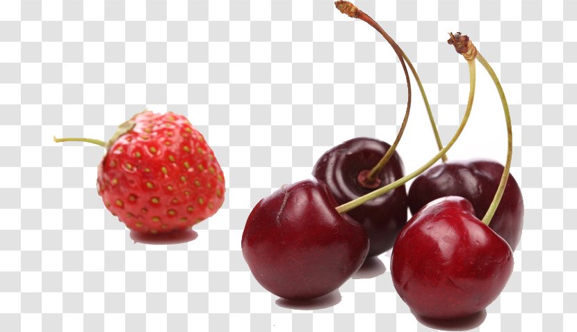 Cherry Berry Aedmaasikas Auglis - Fruit Transparent PNG