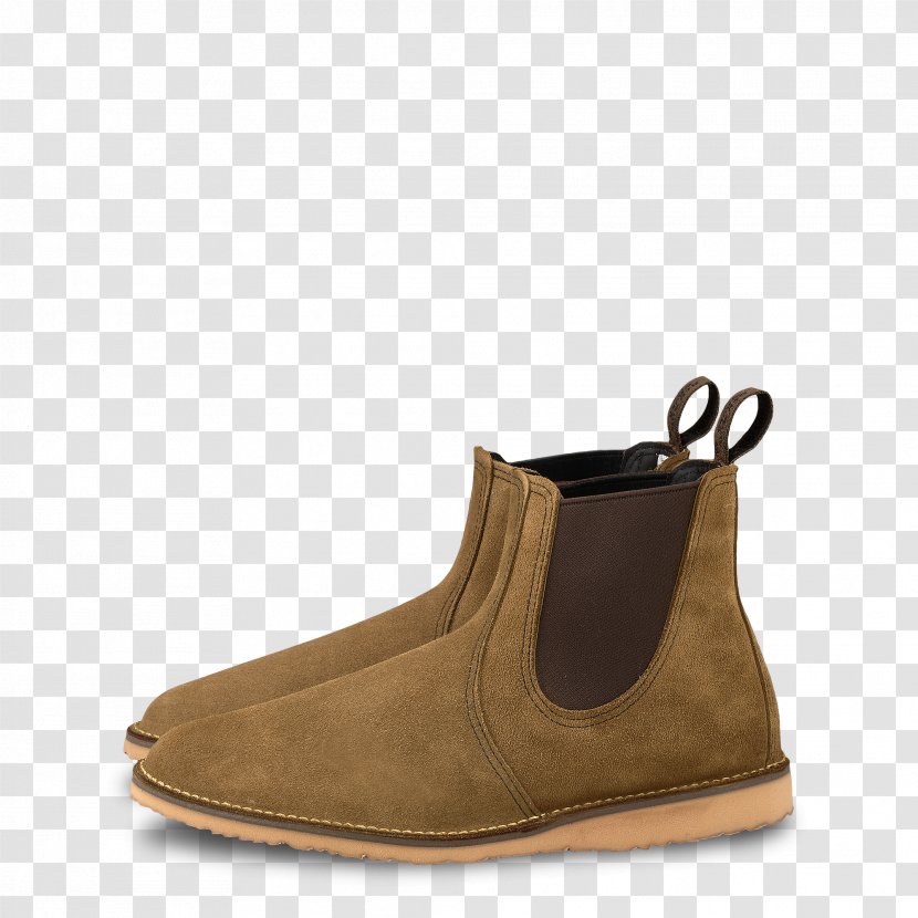 Red Wing Shoes Shoe Store Cologne Chelsea Boot Suede - Irish Setter Transparent PNG