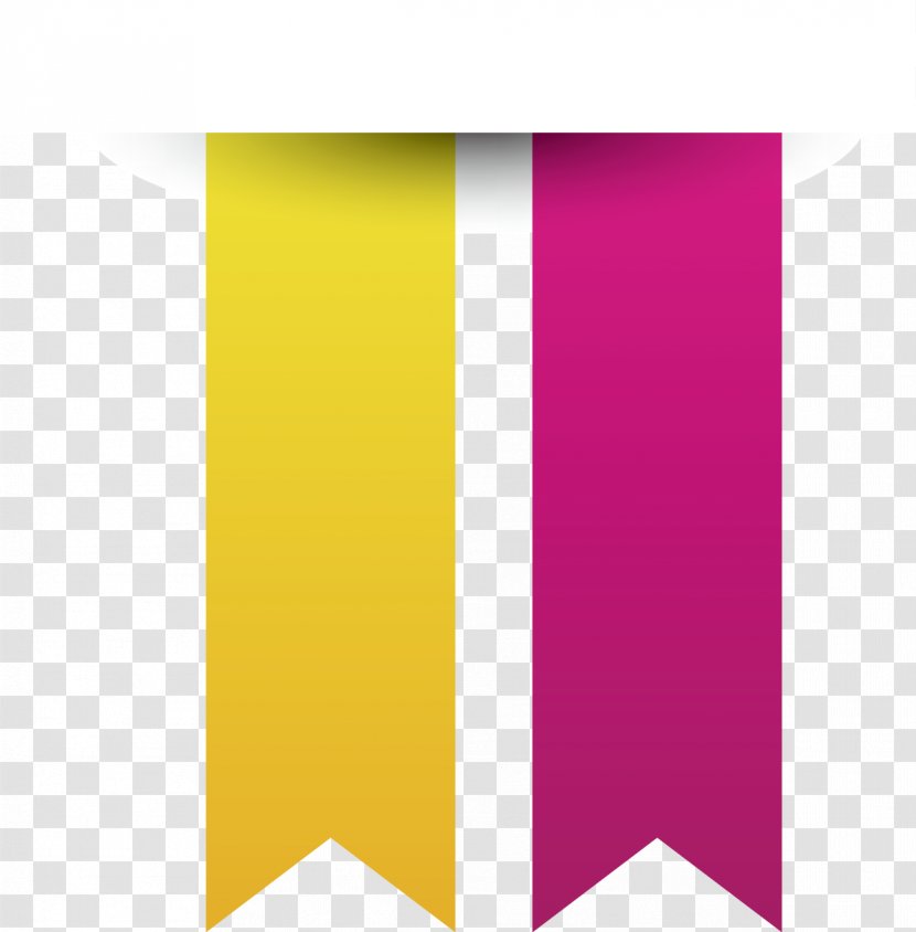 Arrow Euclidean Vector - Magenta - Creative Design Type Flag Sticker FIG. Transparent PNG