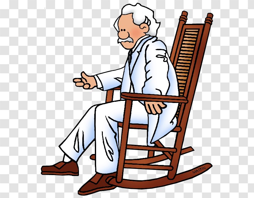 Mark Twain's Own Autobiography Drawing Cartoon Clip Art - Marc Brown - Twain Clipart Transparent PNG