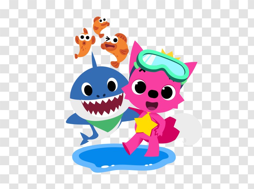 Pinkfong Baby Shark Song - Little Transparent PNG