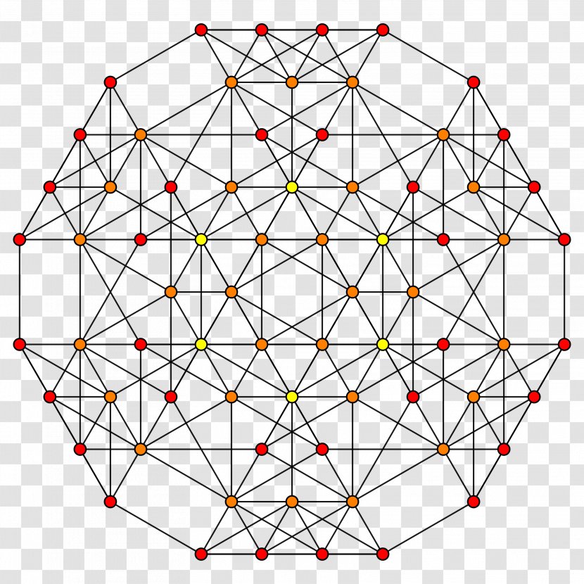 Polytope Hypercube Regular Polygon Dimension Mathematics - Euclidean Space Transparent PNG