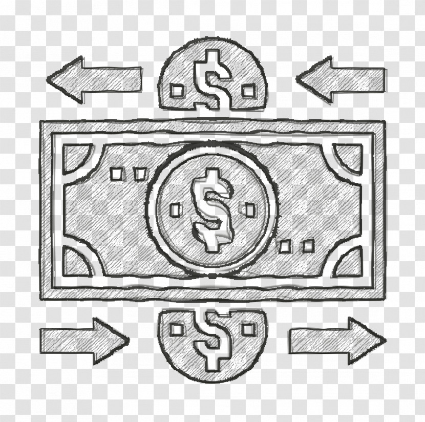 Business Management Icon Business And Finance Icon Cash Icon Transparent PNG