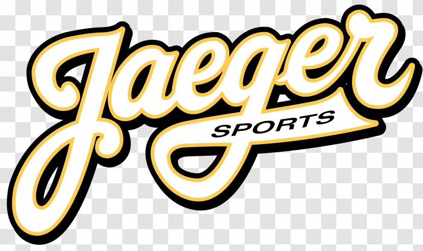 Font Logo Jaeger Sports Baseball Softball - Text Transparent PNG