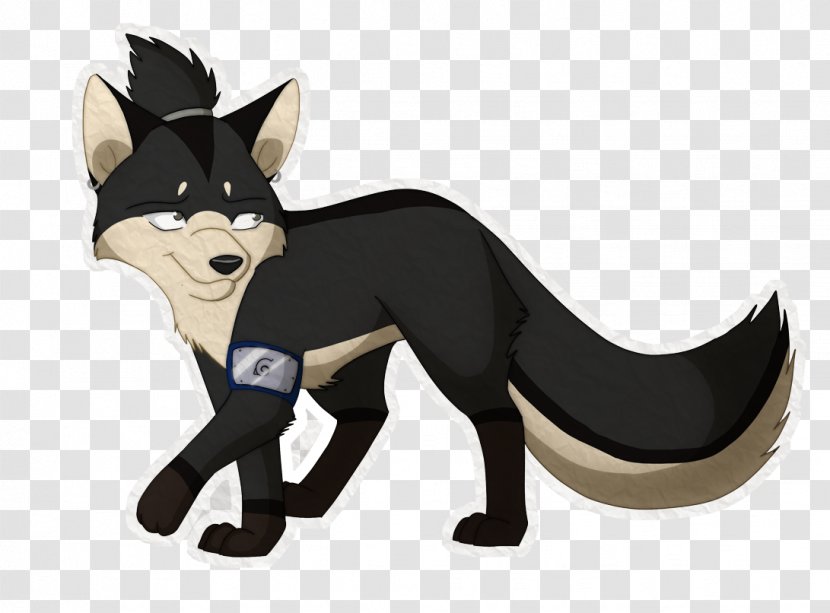 Cat Art Fox Shikamaru Nara Dog - Animal Transparent PNG