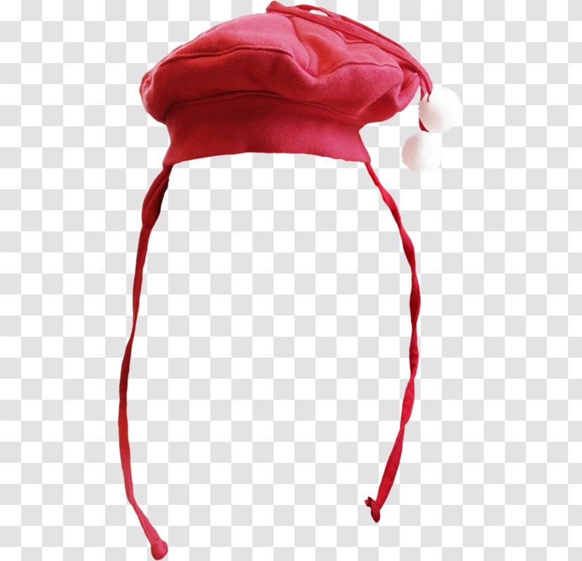 Cap Party Hat Headgear Chef's Uniform - Red Transparent PNG