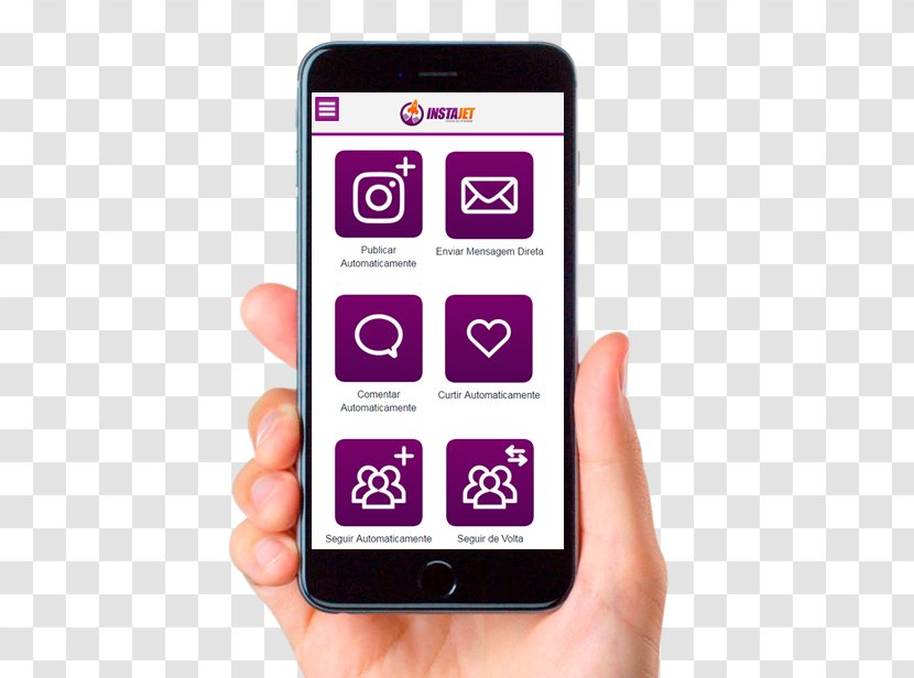 Mobile Phones Responsive Web Design Android Business - Electronics - Instagram Iphone Transparent PNG