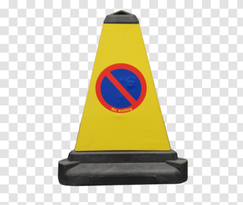 Traffic Cone Lane Parking Beacon - Architectural Engineering - Yellow Transparent PNG