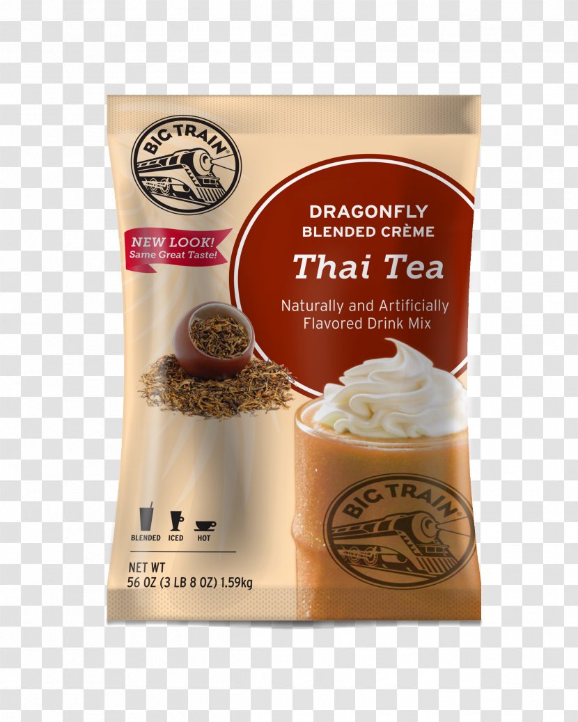 Masala Chai Latte Green Tea Iced Coffee - Thai Transparent PNG