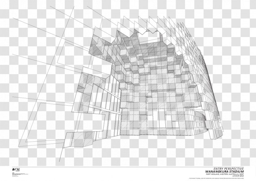 Architecture Drawing Wanangkura Stadium Port Hedland - Text - Peter Margittai Architects Llc Transparent PNG
