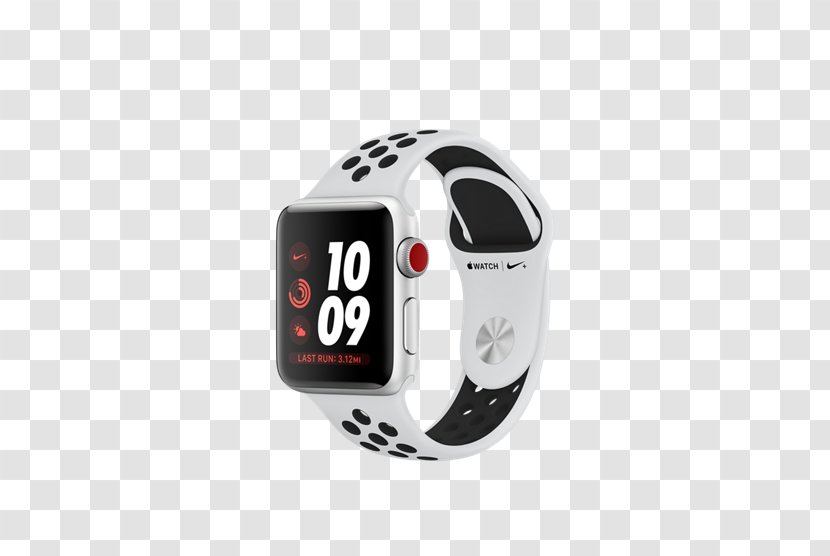 Apple Watch Series 3 2 Nike+ - Wearable Technology - Nike Transparent PNG