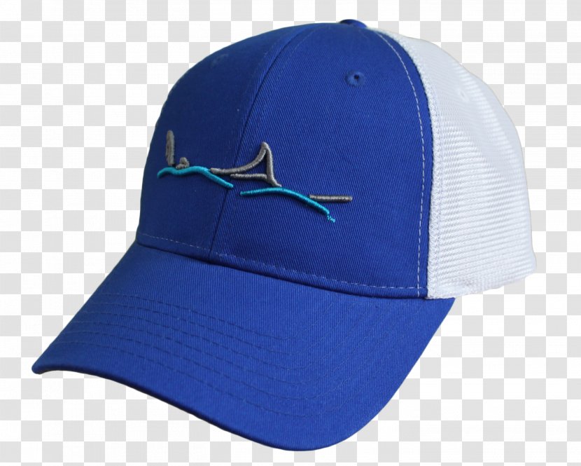 Baseball Cap - Headgear - Blue Transparent PNG