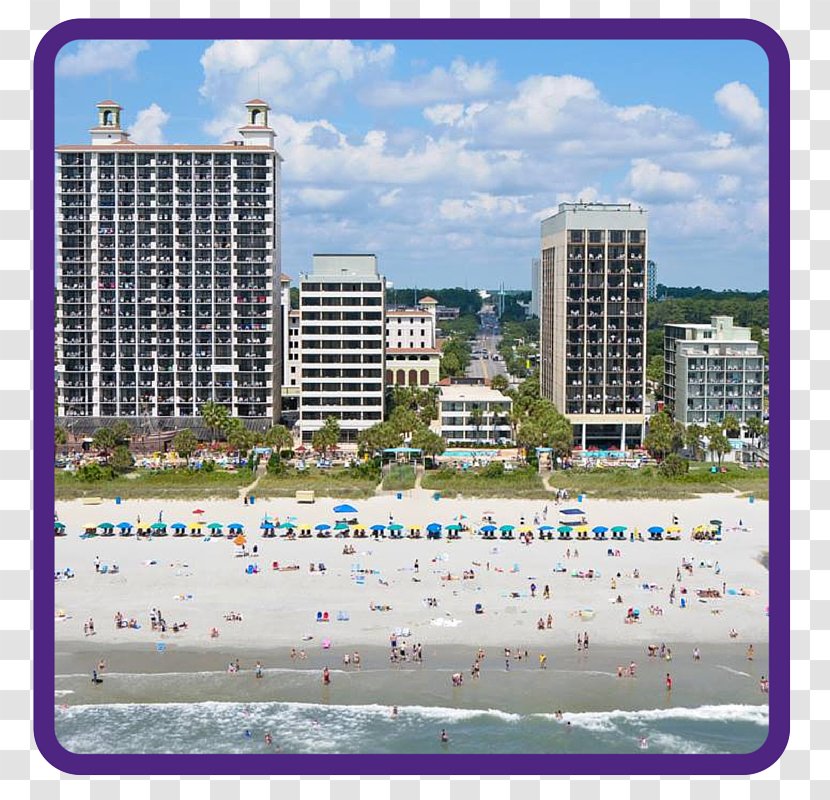 North Myrtle Beach Boardwalk Breakers Resort Hotel - Tourism Transparent PNG