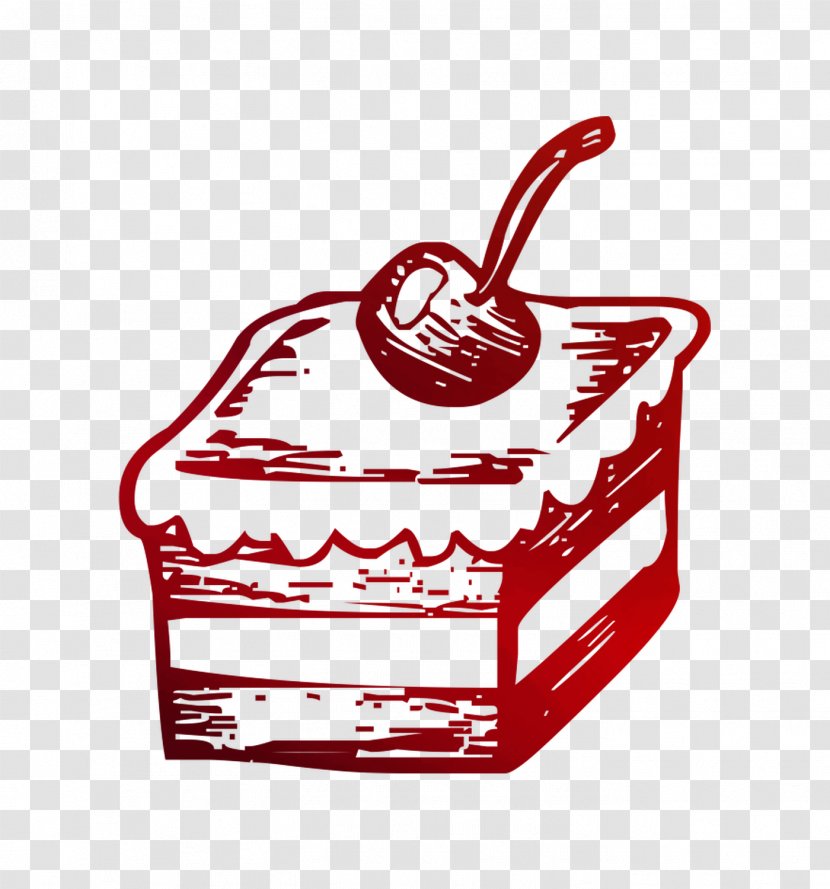Drawing Frosting & Icing Bakery Confectionery Illustration - Line Art - Food Transparent PNG