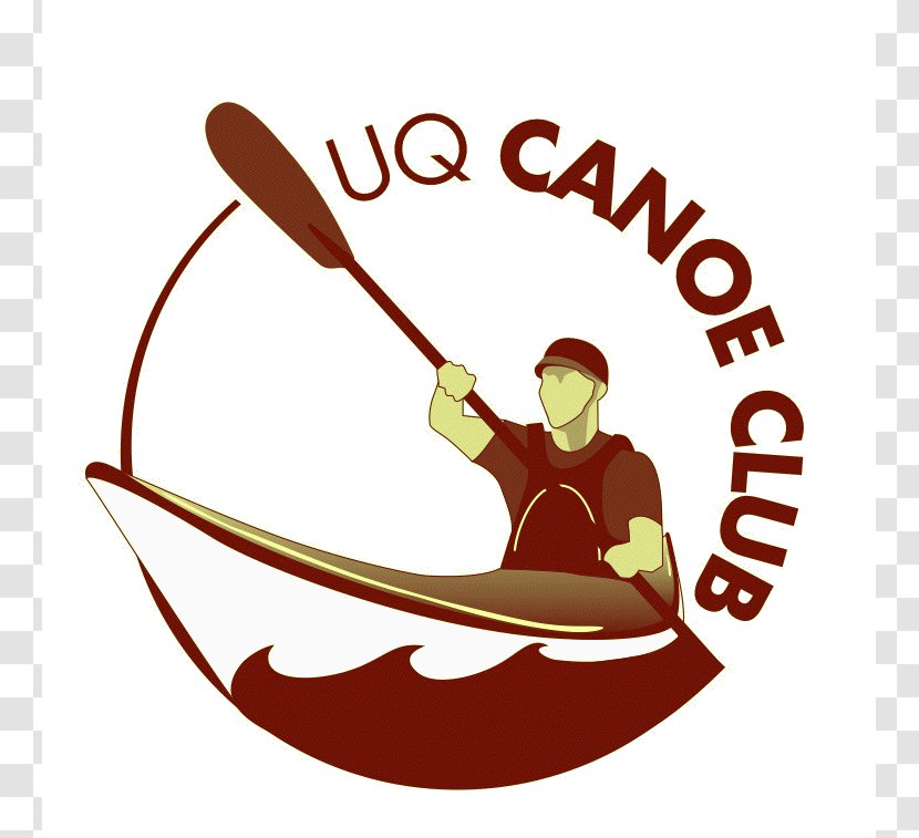 UQ Canoe Club Boat Shed Clip Art Kayak University - Artwork Transparent PNG