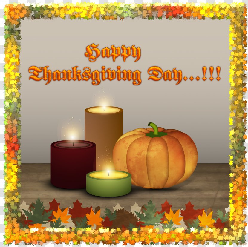 Thanksgiving Day Pumpkin Calabaza Turkey Gratitude Transparent PNG