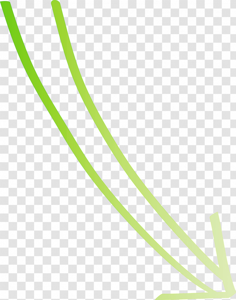 Hand Drawn Arrow Transparent PNG