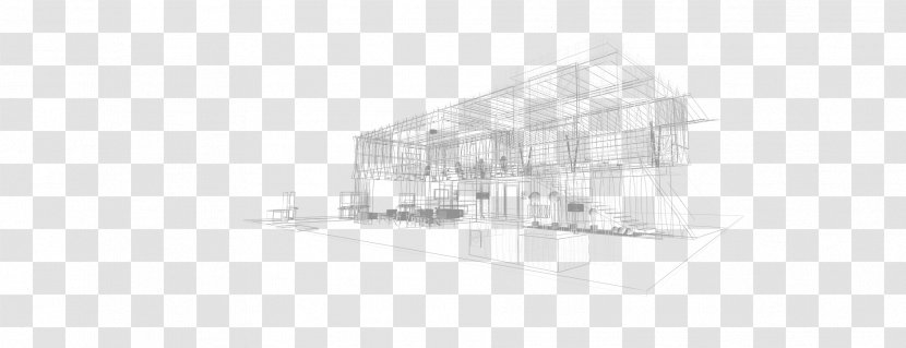 Architecture Line Art - Artwork - Square Creative Transparent PNG
