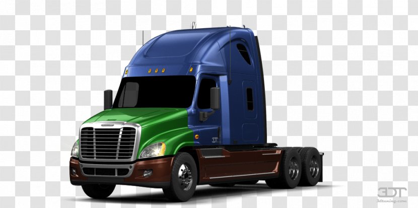 Commercial Vehicle Compact Car Automotive Design Freight Transport - Public Utility - Freightliner Trucks Transparent PNG