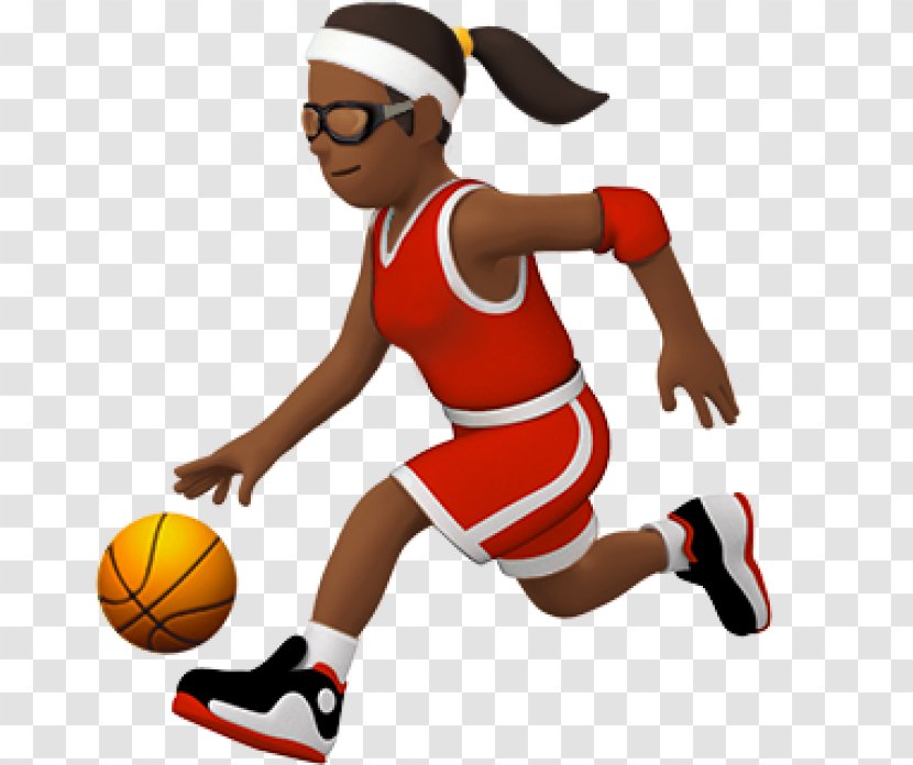 Emoji IOS 10 Basketball IPhone - Personal Protective Equipment Transparent PNG