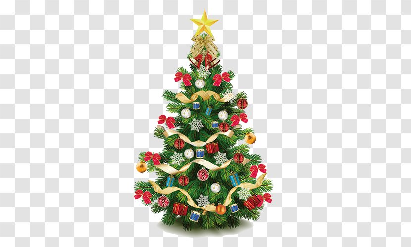 Christmas Tree Ornament Decoration Transparent PNG