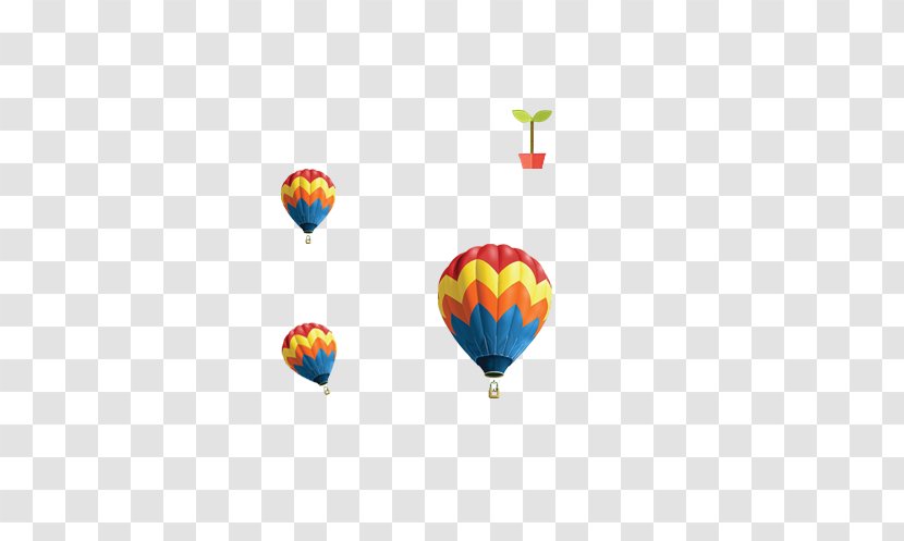 Hot Air Balloon Parachute - Gliding - Parachute, Ball Transparent PNG