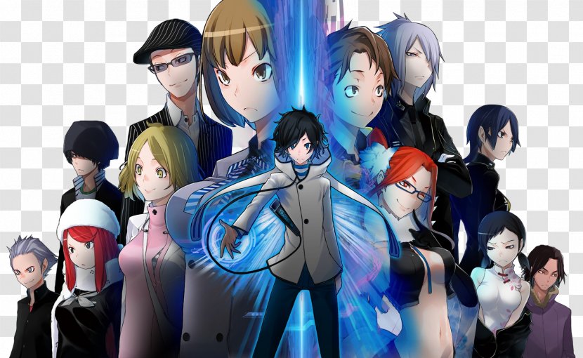 Shin Megami Tensei: Devil Survivor 2 Persona 4 Video Game - Heart - Romance Novel Transparent PNG