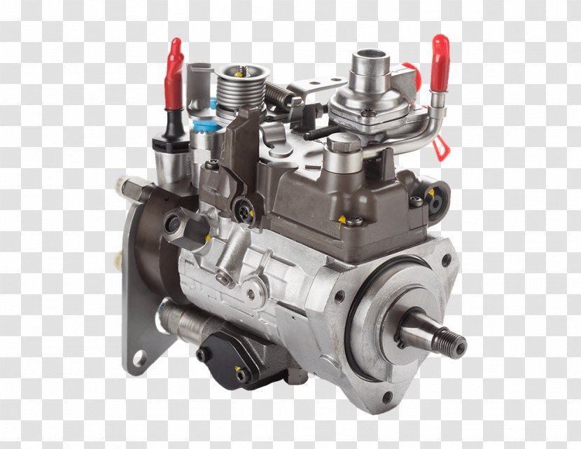 Fuel Injection Pump Turbocharger Car - Automotive Engine Part - Gas Transparent PNG