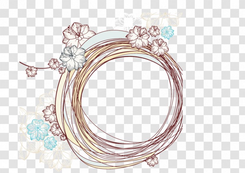 Vector Line Drawing Fashion Ring - Photography - Product Transparent PNG