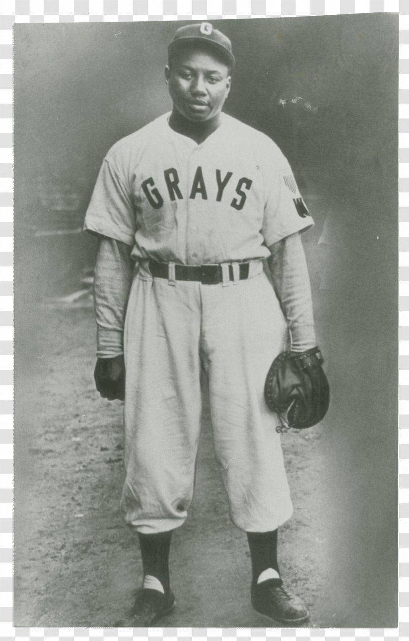 Josh Gibson Homestead Grays Pittsburgh Crawfords Forbes Field Negro League Baseball - Don Carlton Transparent PNG