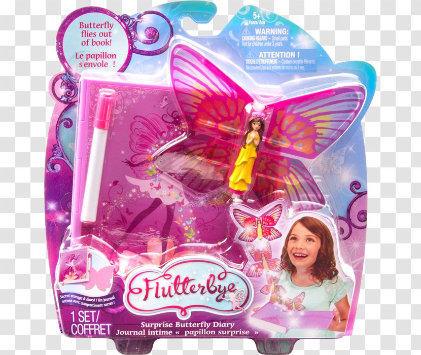 Book Flutterbye Flying Flower Fairy Doll Paperback Toy - Magic Transparent PNG